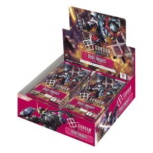 BANDAI Gundam Card Game Booster Pack Newtype Rising [GD02]