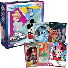 Topps Disney Chrome 2026 – Mega Box
