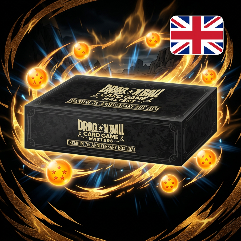 Premium 7th Anniversary Box Dragon Ball Super TCG – EN
