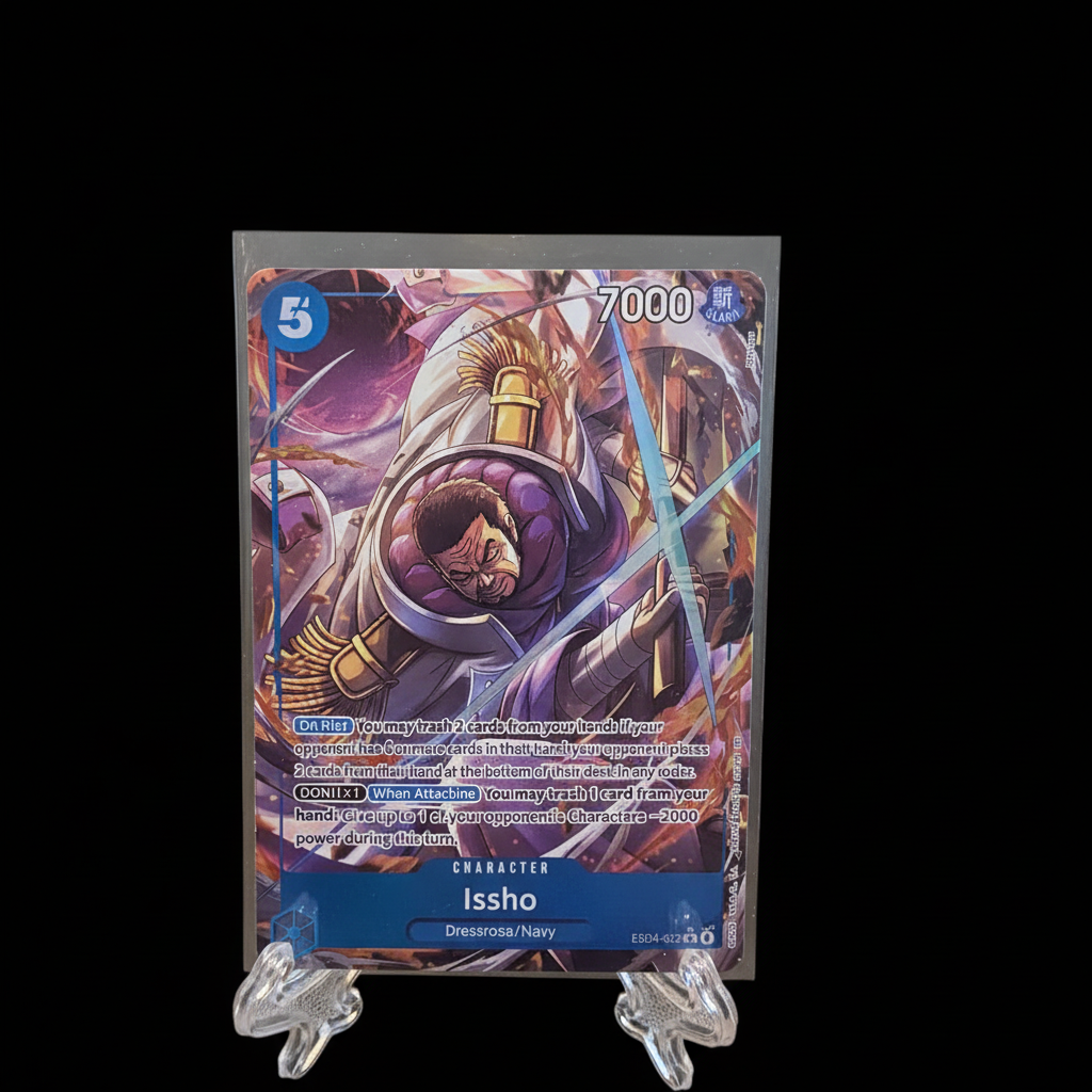 Issho (EB04-022) ENG