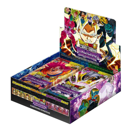 BANDAI DRAGON BALL CARD GAME BOX BT8 Box Malicious Machinations (24 buste) ITALIANO