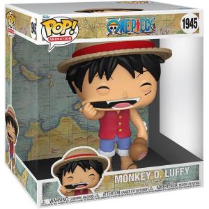 FUNKO POP JUMBO ONE PIECE - VINYL FIGURE 1945 MONKEY D. LUFFY 25CM