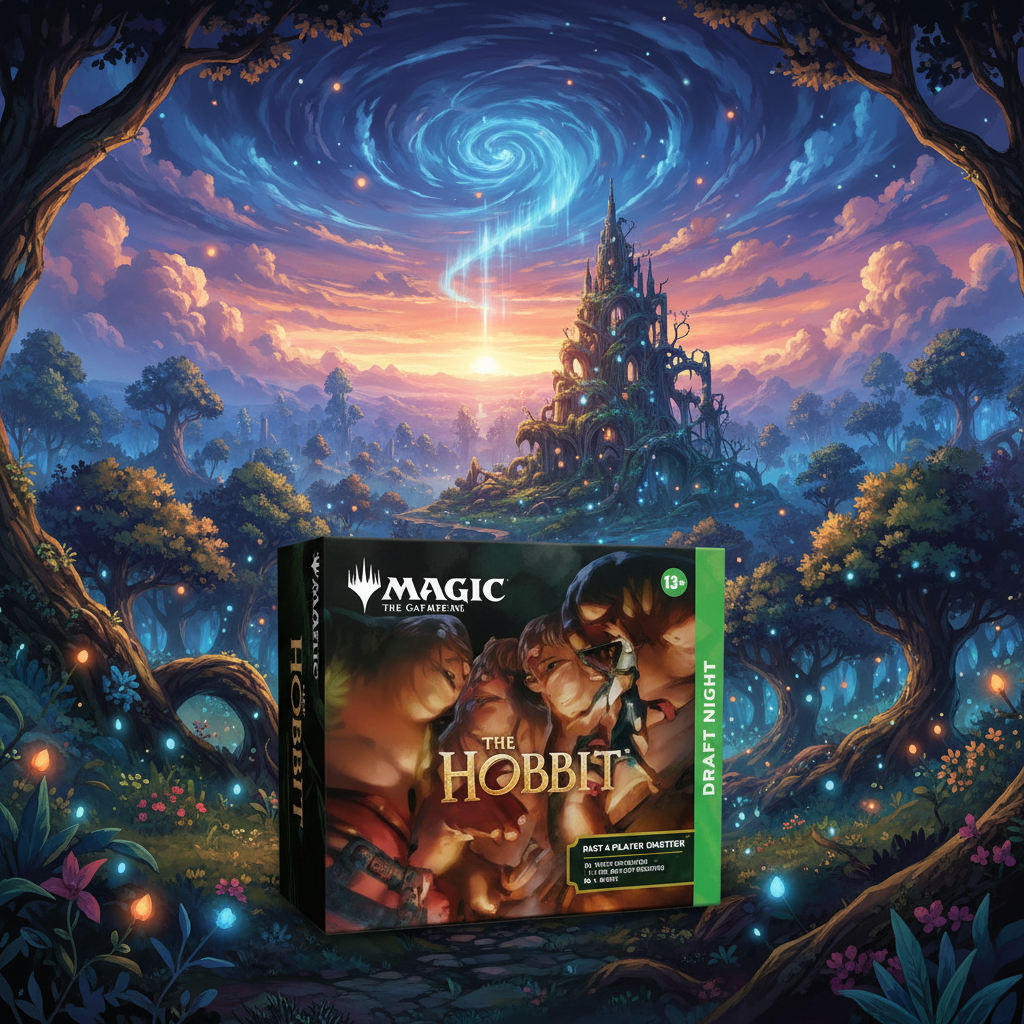 MAGIC THE GATHERING DRAFT NIGHT - THE HOBBIT - ENG 14/08/2026