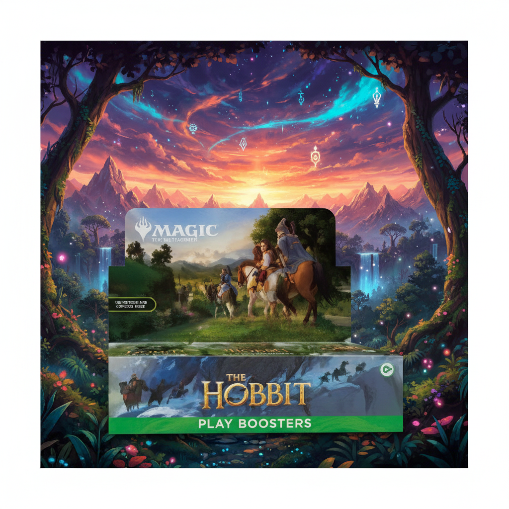 Magic: The Gathering – Lo Hobbit Play Booster Box 30 Buste (ENG)