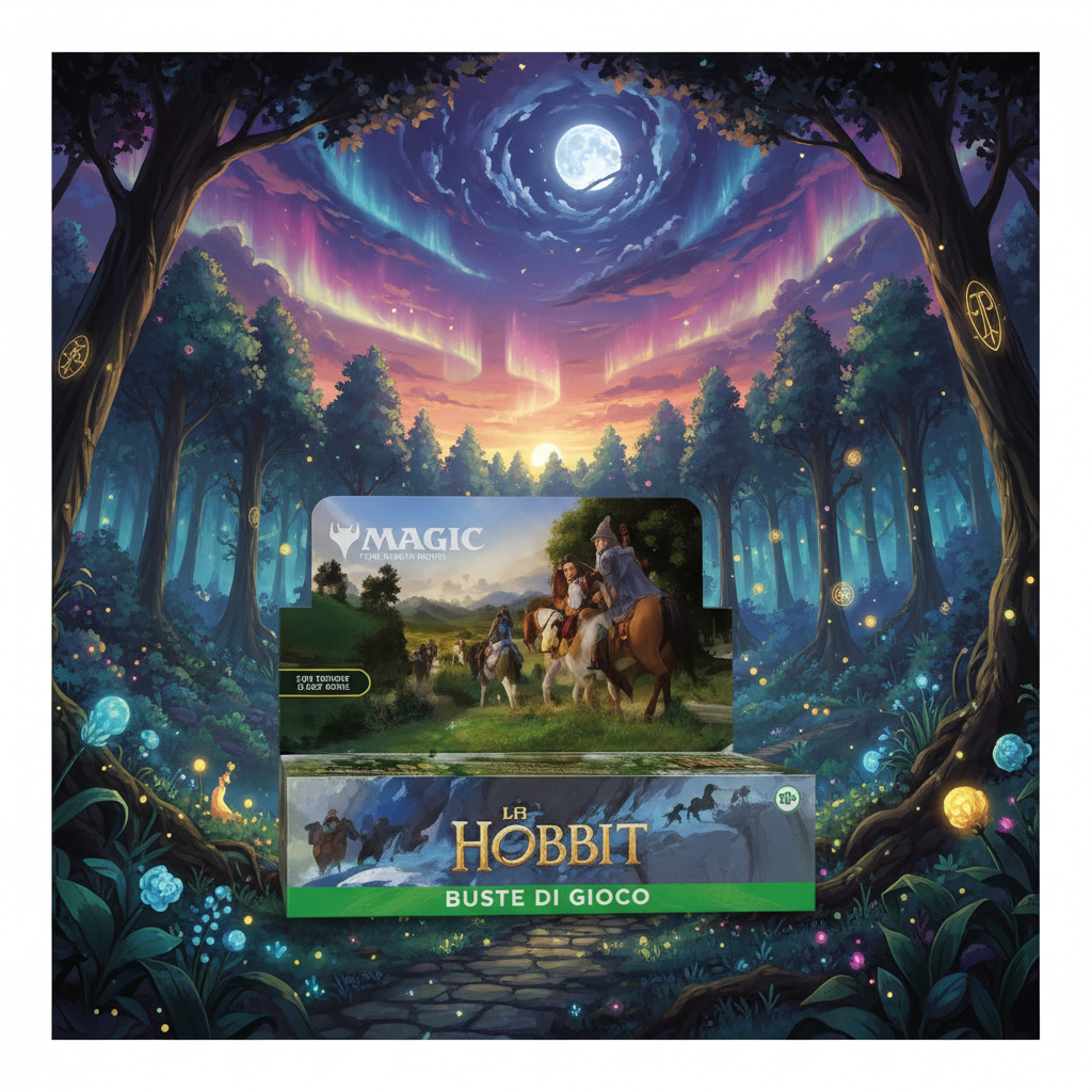 Magic: The Gathering – Lo Hobbit Play Booster Box 30 Buste (ITA)