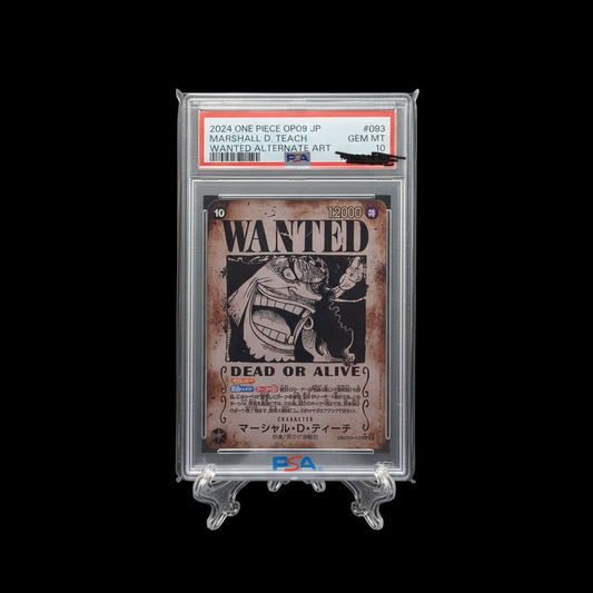 ONE PIECE Marshall.D.Teach (OP09-093) JAP PSA 10