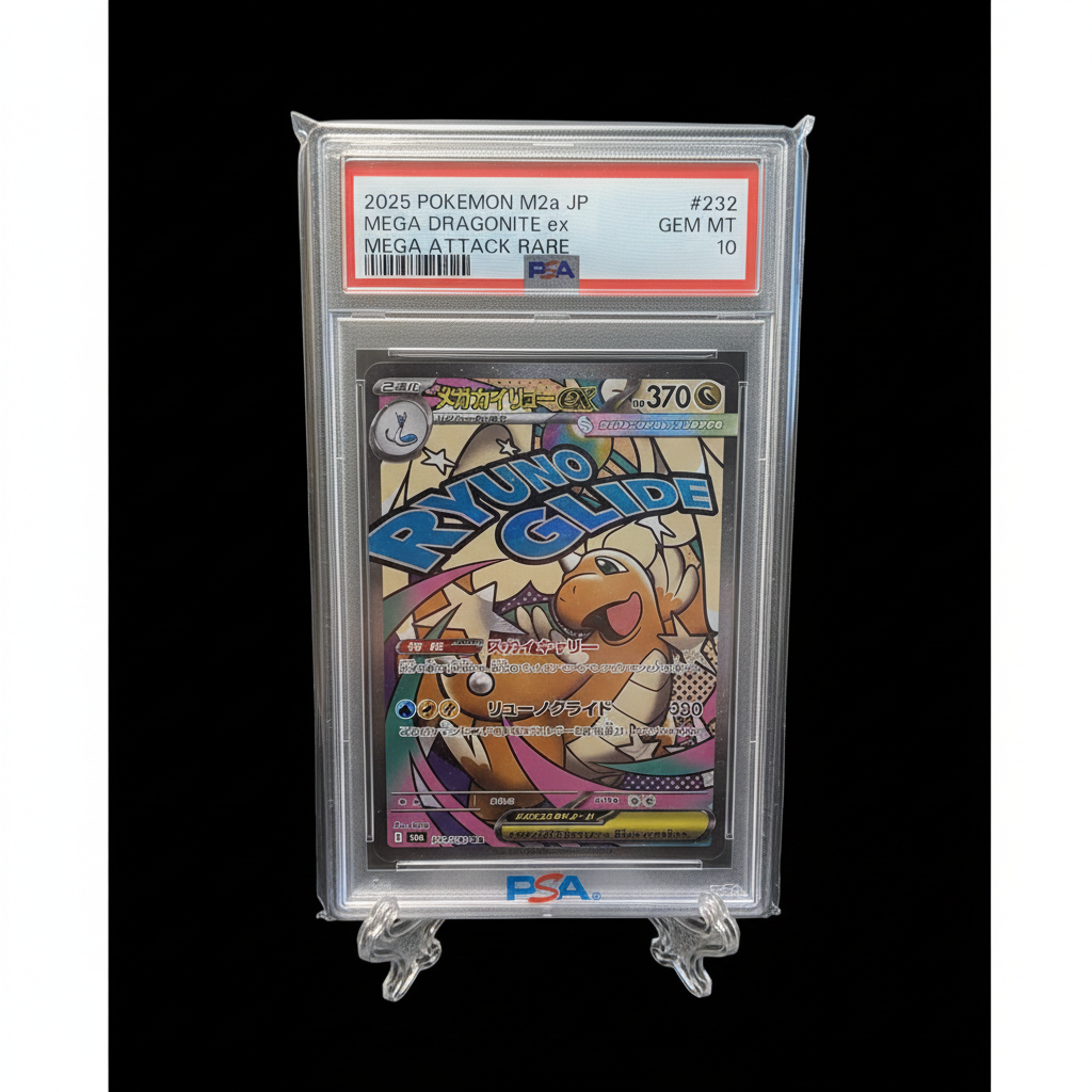 POKEMON Mega Dragonite ex (m2a 232) PSA 10