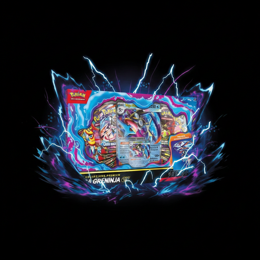 Pokemon Collezione Premium Mega Greninja-Ex (IT)