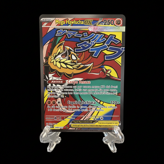 POKEMON Mega Hawlucha ex (ASC 268) ITA