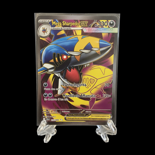 POKEMON Mega Sharpedo ex (PFL 113) ITA