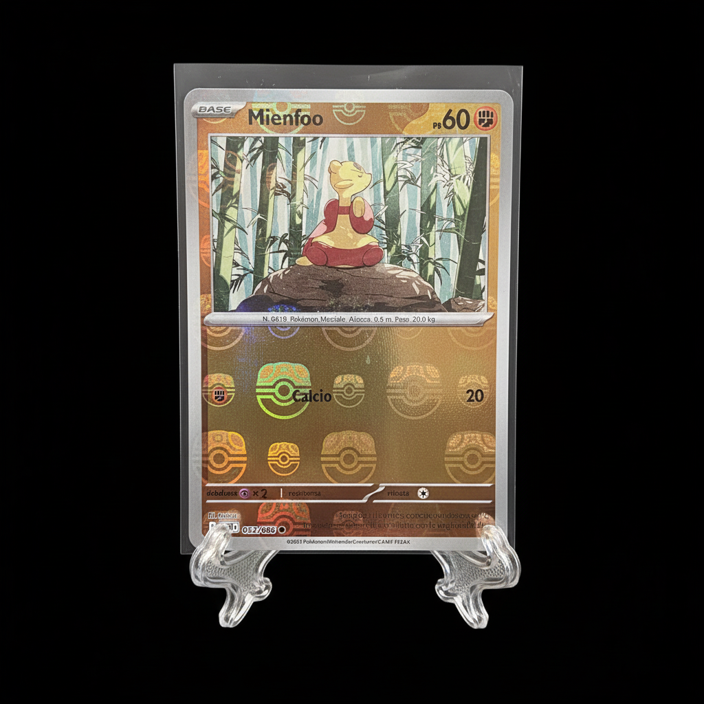 POKEMON Mienfoo (WHT 052) ITA MASTERBALL