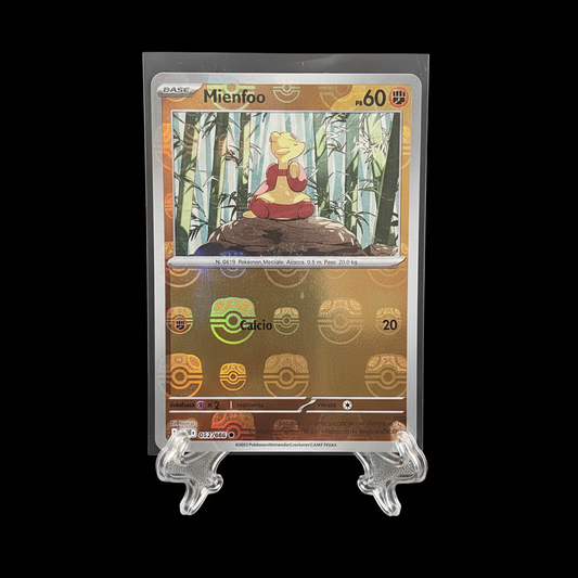 POKEMON Mienfoo (WHT 052) ITA MASTERBALL
