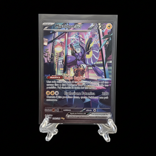 POKEMON Miraidon ex (SVI 244) ITA