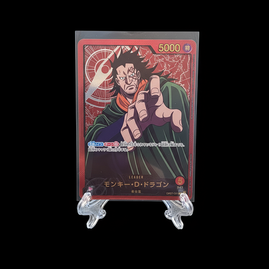 Monkey.D.Dragon (OP07-001) JAP