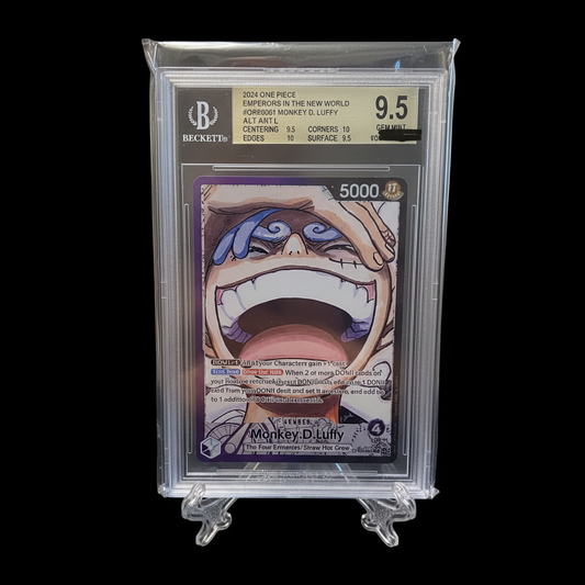 ONE PIECE Monkey.D.Luffy (OP09-061) ENG BGS 9.5