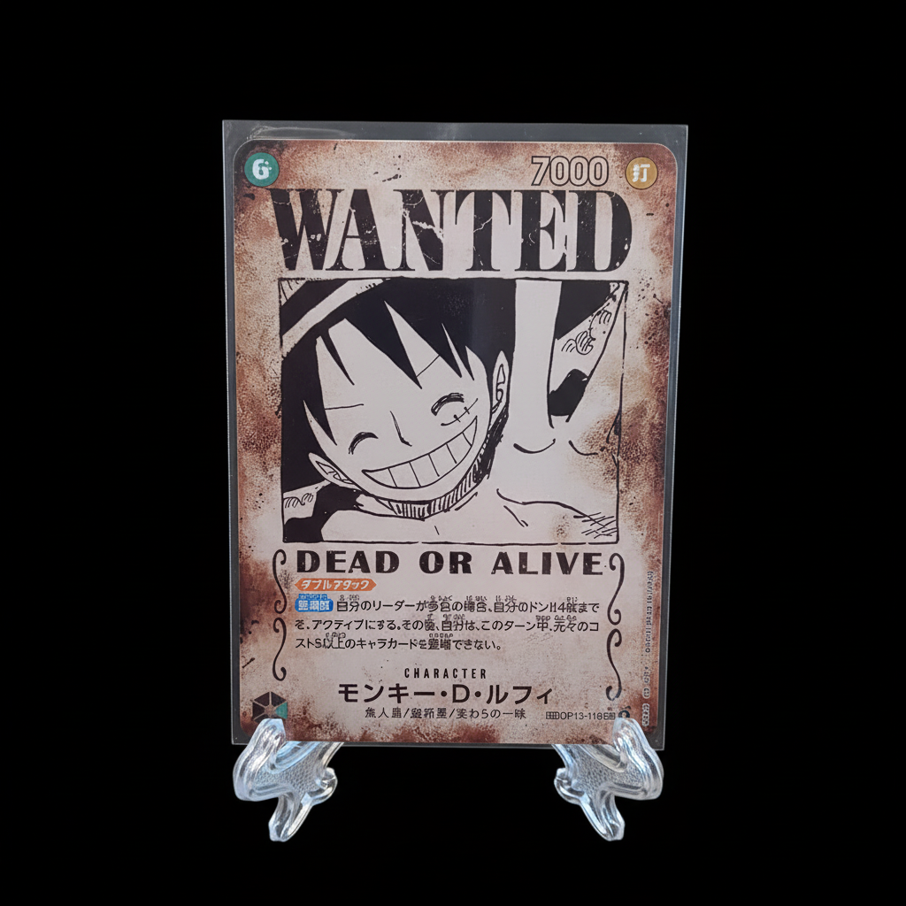 Monkey.D.Luffy (OP13-118) JAP