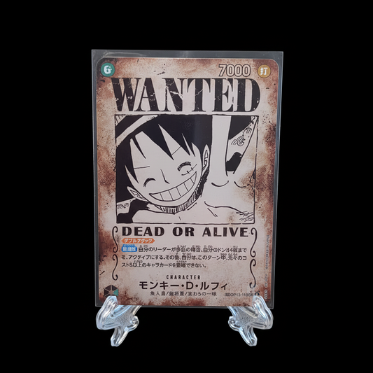 Monkey.D.Luffy (OP13-118) JAP