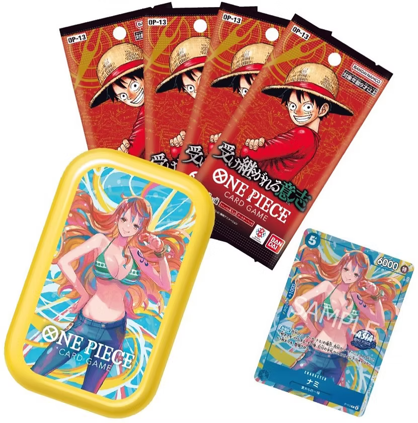 GOODS ONE PIECE CARD GAME Mini-tin Pack Set vol.2