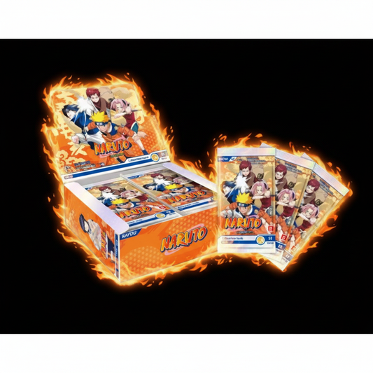 Naruto Kayou Orange Booster Box - Anime Theme