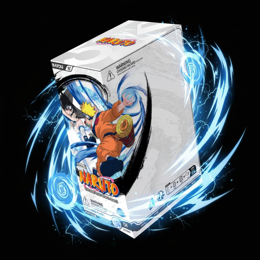 Naruto Kayou Platinum Booster Box - Anime Theme