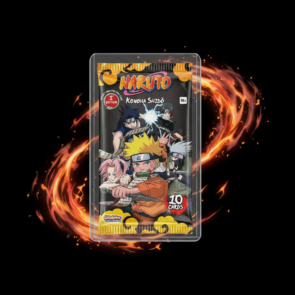 Naruto Mythos TCG Busta da 10 carte ENG