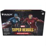 PREORDINE MAGIC THE GATHERING BEGINNER BOX - MARVEL SUPER HEROES - ENG 26/06/2026