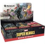 PREORDINE MAGIC THE GATHERING BOX PLAY BOOSTER - MARVEL SUPER HEROES (30 BUSTE) - ITA 26/06/2026