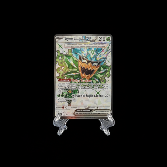 POKEMON Ogerpon Maschera Turchese ex (SVP 166) ITA