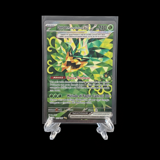 POKEMON  Ogerpon Maschera Turchese ex (TWM 211)