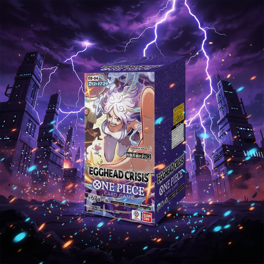 -One Piece Card Game Egghead Crisis EB04 Display – 24 Buste (JP)
