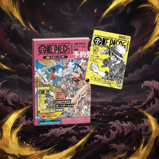 One Piece 🇯🇵 Card Game Promo Luffy ST29-001 Magazine Vol. 21 Japan Preorder 4/09/2026 RIVISTA PIU CARTA