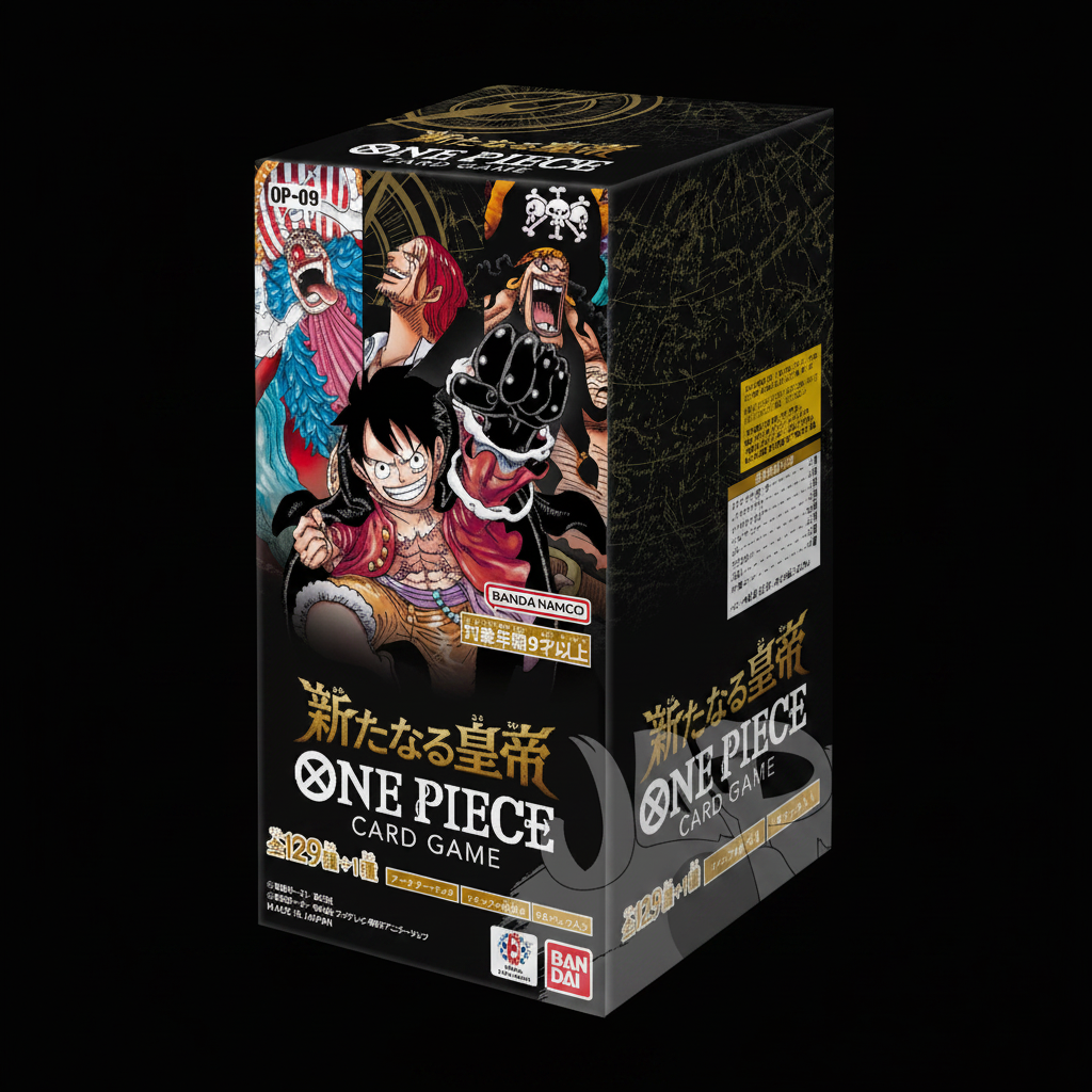 One Piece Card Game The New Emperors OP09 Display – 24 Buste (JP)