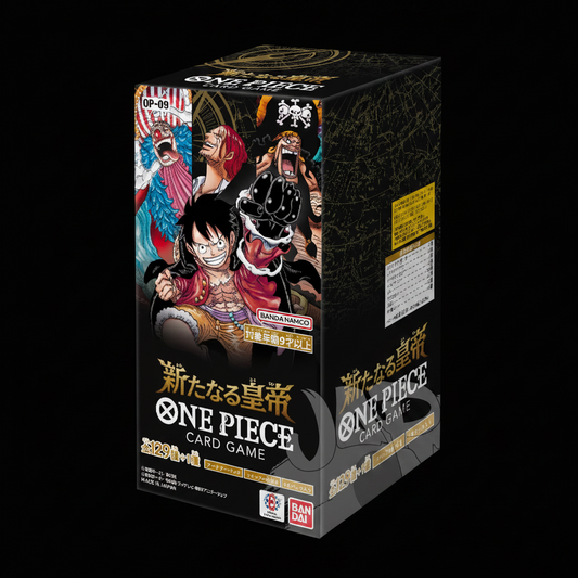 One Piece Card Game The New Emperors OP09 Display – 24 Buste (JP)