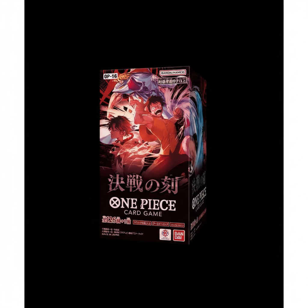 One Piece OP-16 JAP – The Time of Battle – One Piece Card Game Box IN ARRIVOOOO