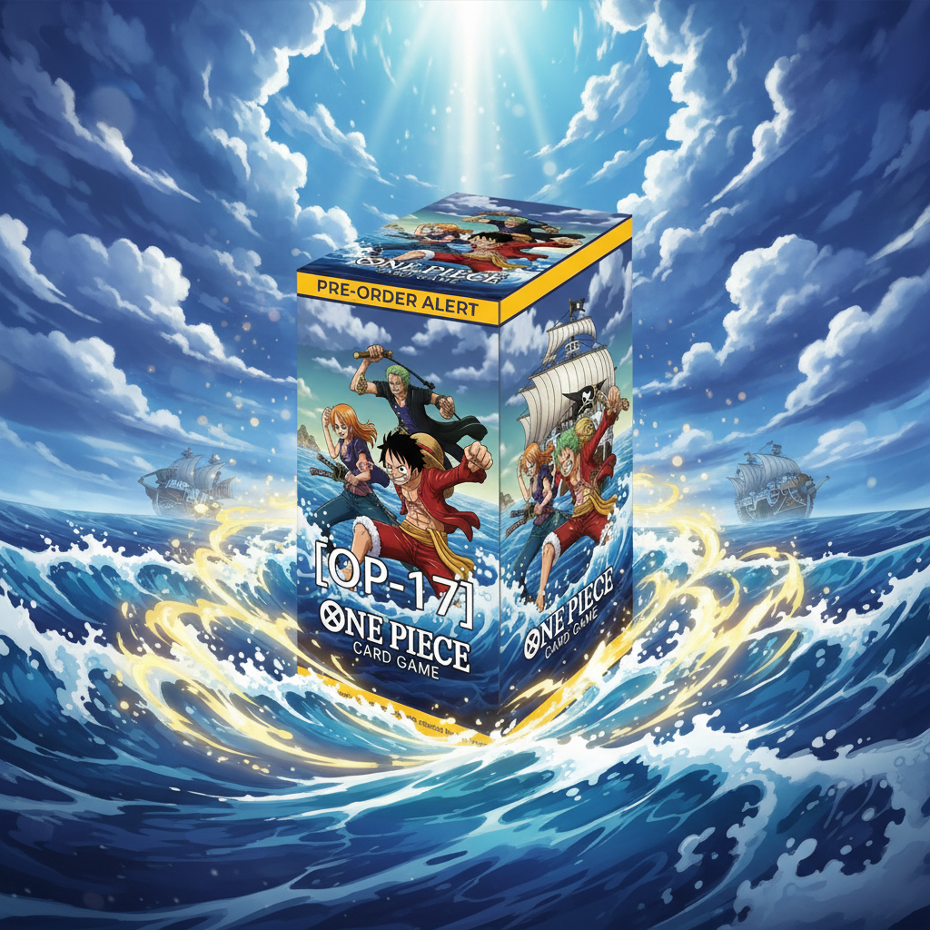 PREORDINE ONE PIECE OP17 JAP AGOSTO 2026