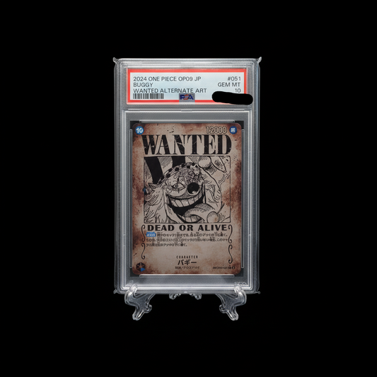 ONE PIECE Buggy (OP09-051) JAP PSA 10