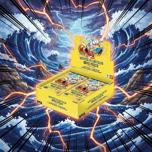 One Piece CG OP-15 – Game Box (24 Bustine) ENG