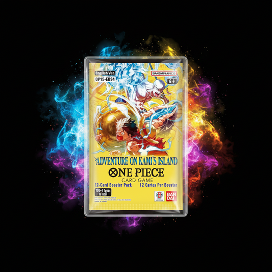 One Piece OP-15 Adventure on Kami’s Island Booster pack 1 Bustina versione giapponese