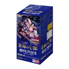 One Piece OP-14 Card Game The Seven Warlords of The Sea Box 24 Bustine Jap