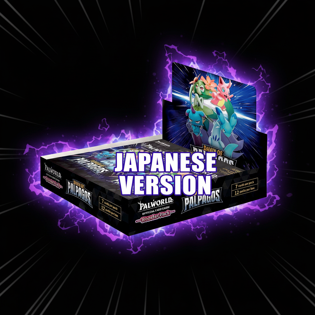 PREORDER-Palworld BP01 - Dawn Of Palpagos - Box JAP 15 GG LAVORATIVI