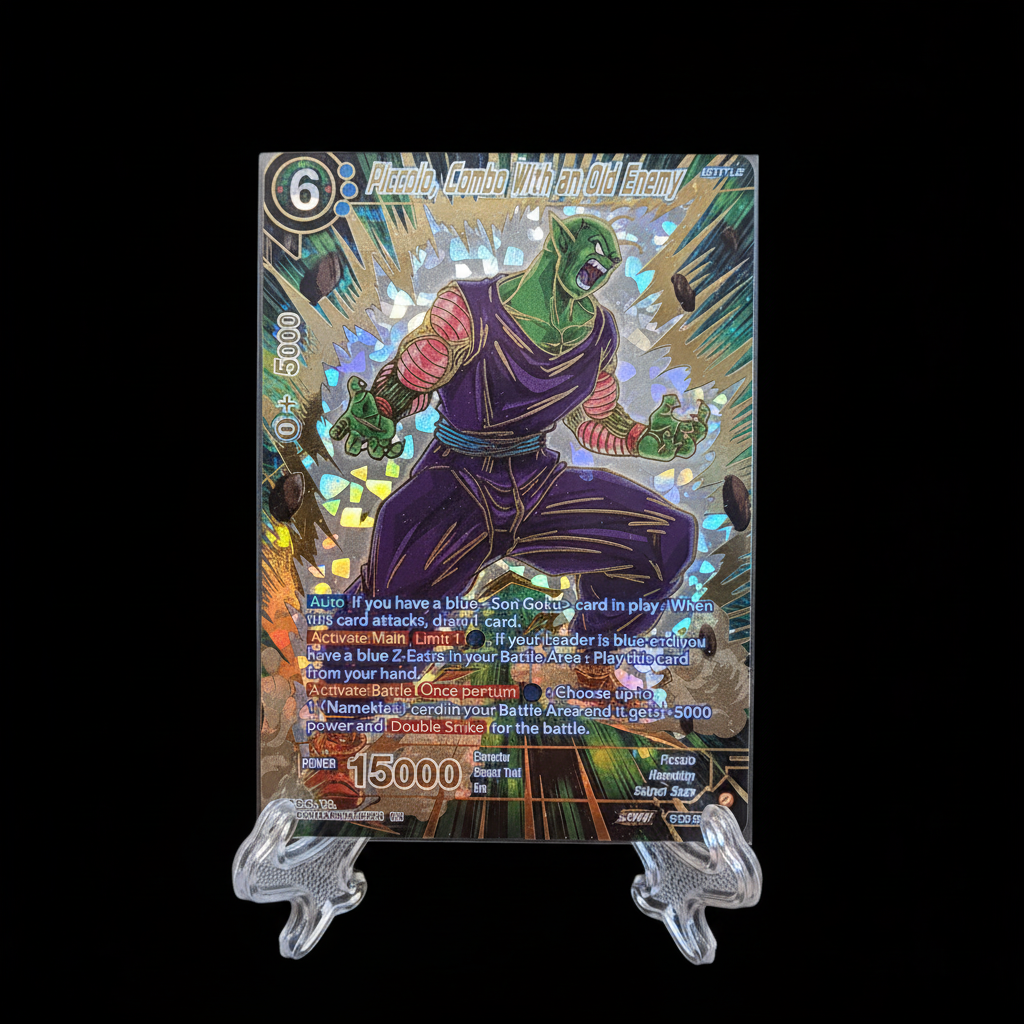 DRAGON BALL Piccolo, Combo With an Old Enemy (V.2 - Special Rare) ENG