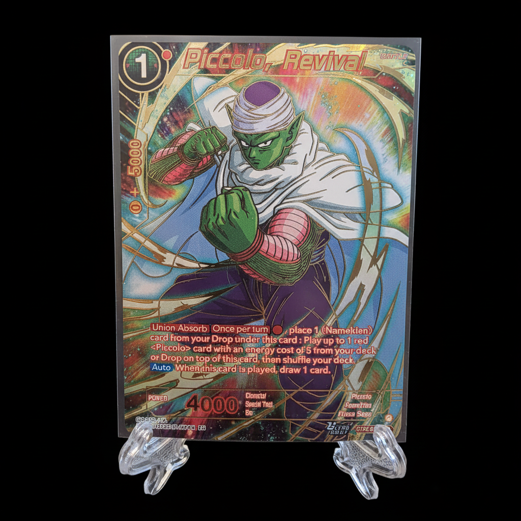 DRAGON BALL Piccolo, Revival (V.2 - Special Rare) ENG