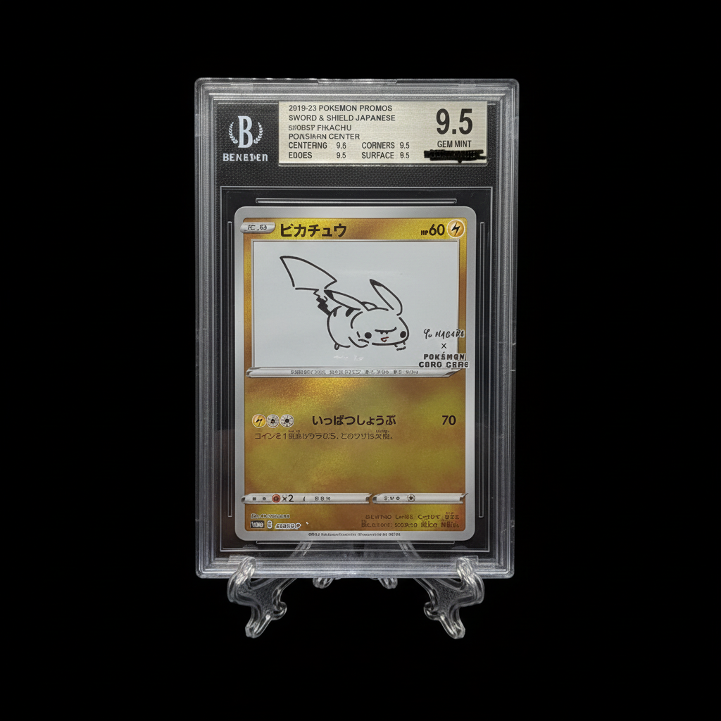 POKEMON Pikachu (S-P 208) BGS 9.5