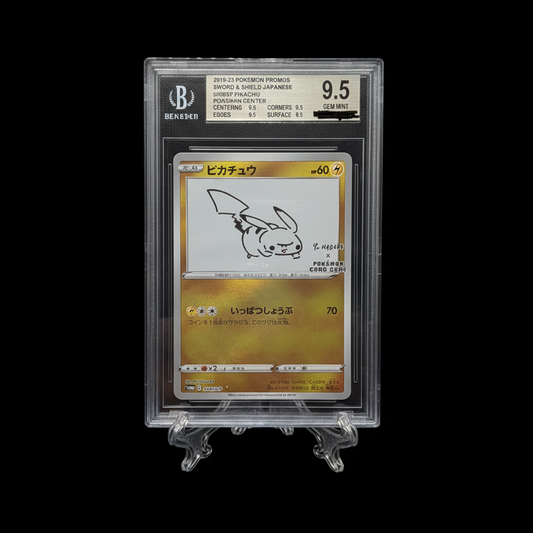 POKEMON Pikachu (S-P 208) BGS 9.5