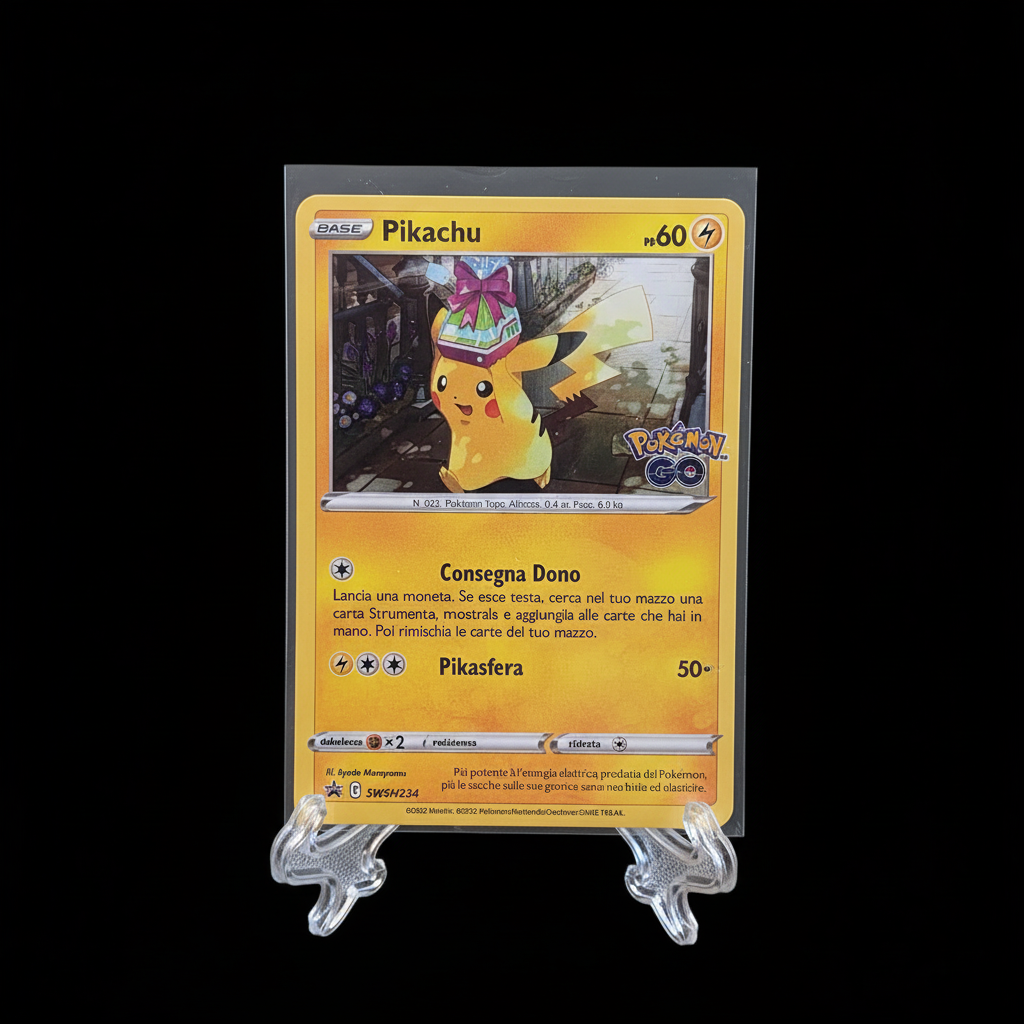 POKEMON Pikachu (SWSH 234) HOLO ITA