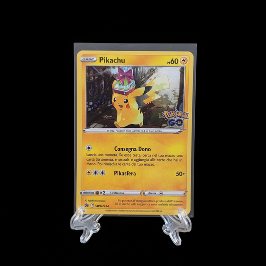 POKEMON Pikachu (SWSH 234) HOLO ITA