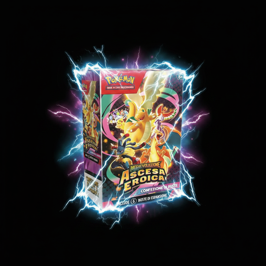 Pokémon Ascesa Eroica - Anime Style