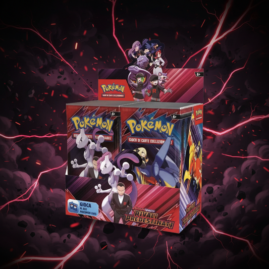 Pokemon - Scarlatto e Violetto - Rivali Predestinati Box 36 Bustine IT