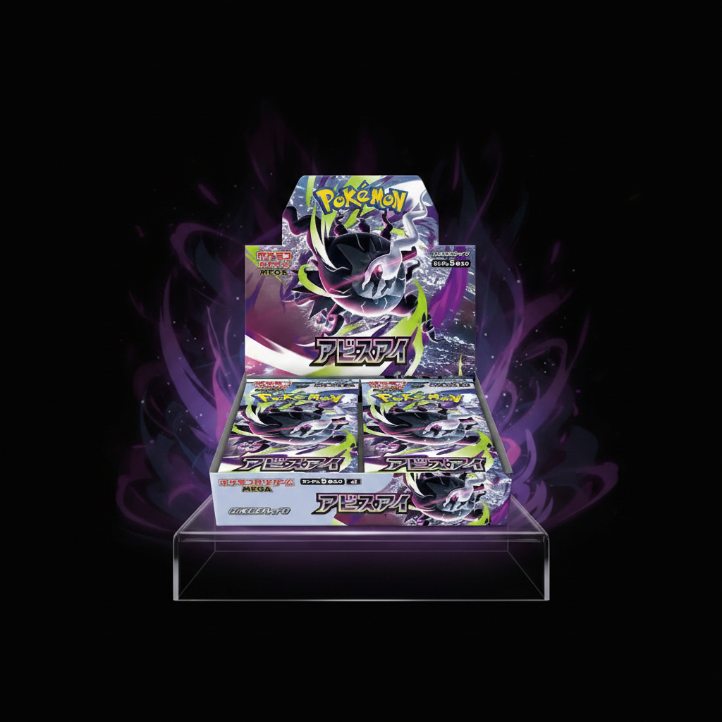 PREORDER-Pokemon MEGA Abyss Eye Booster Box M5 22/05/2026