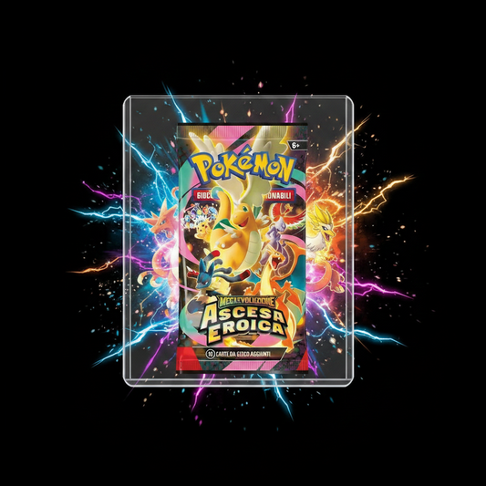Megaevoluzione Ascesa Eroica Busta 10 Carte (IT)